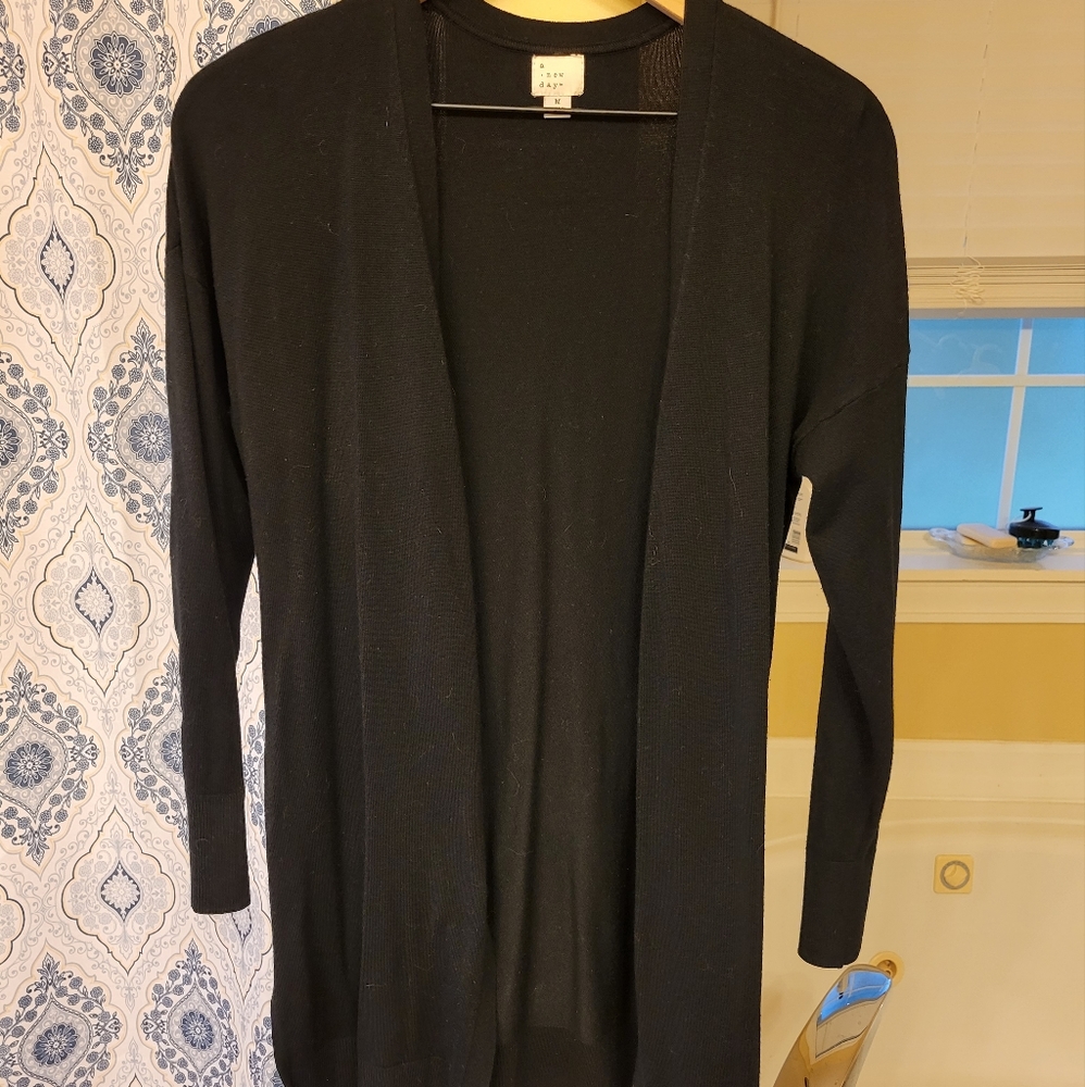 A new day cardigan